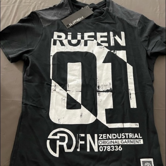 π₯ NWT π₯ Men Rufen T-Shirt - Picture 2 of 6
